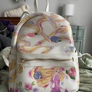 Danielle Nicole Disney Backpack Rapunzel